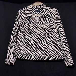 Zebra Jacket